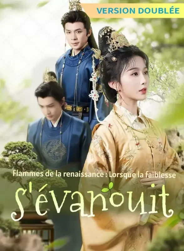 Couverture de [Version doublée] Flammes de la renaissance : Lorsque la faiblesse s'évanouit
