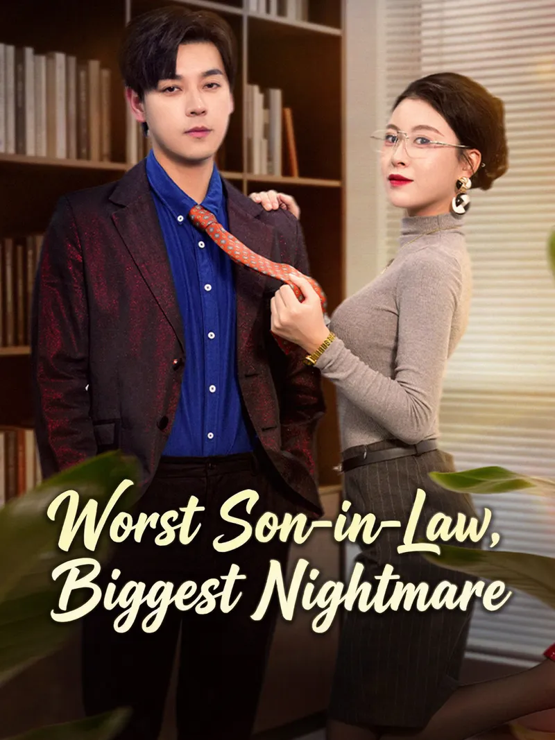 Worst Son-in-Law, Biggest Nightmare cover