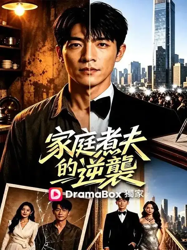 《家庭煮夫的逆襲》封面