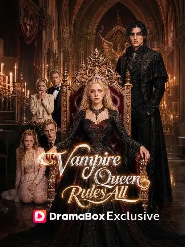 Vampire Queen Rules All cover