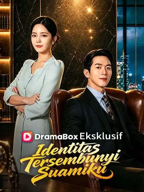 Sampul Identitas Tersembunyi Suamiku