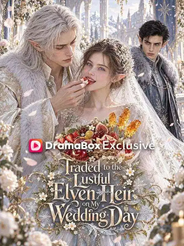 Traded to the Lustful Elven Heir on My Wedding Day cover