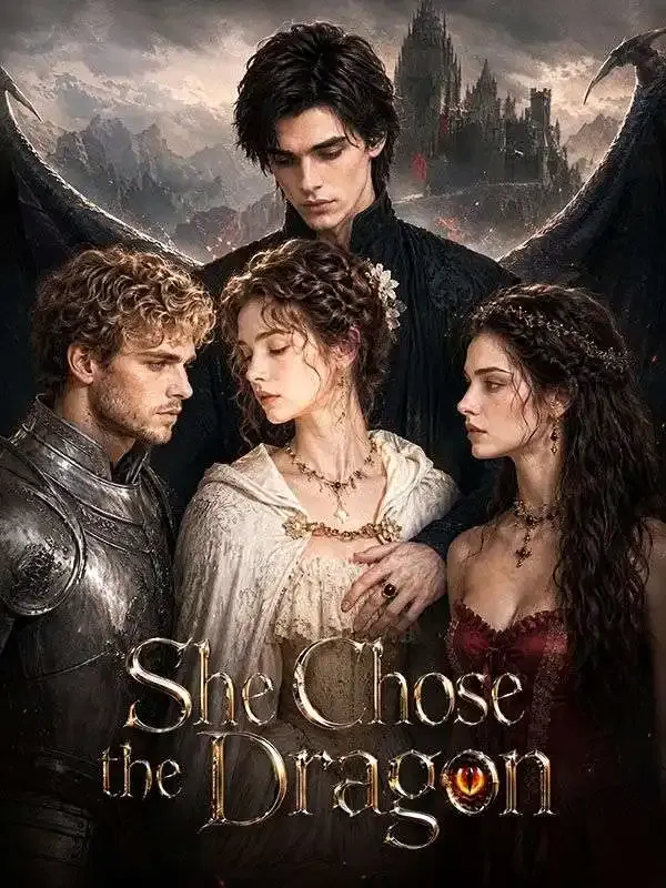 She Chose the Dragon cover