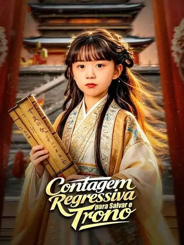 Capa de Contagem Regressiva para Salvar o Trono(Dublado)