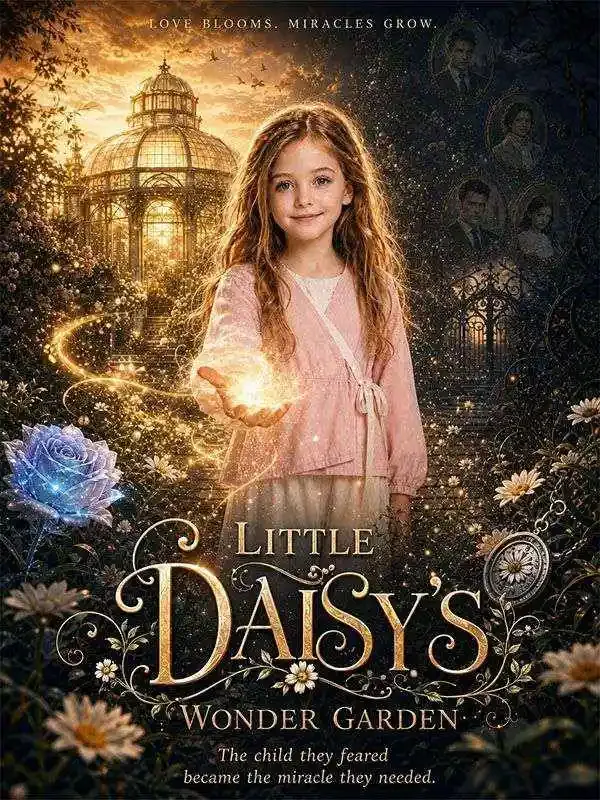 Little Daisy's Wonder Garden cover