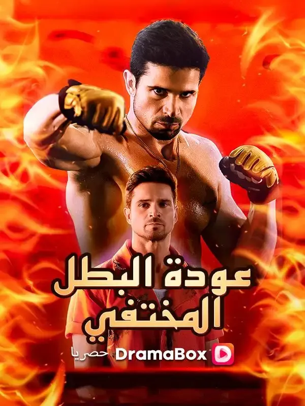 غلاف عودة البطل المختفي (مدبلج)