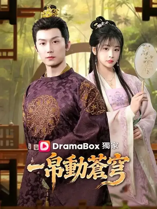 《一帛動蒼穹》封面