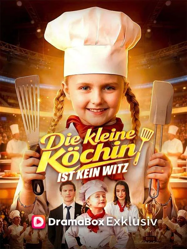 Cover von Die kleine Köchin ist kein Witz