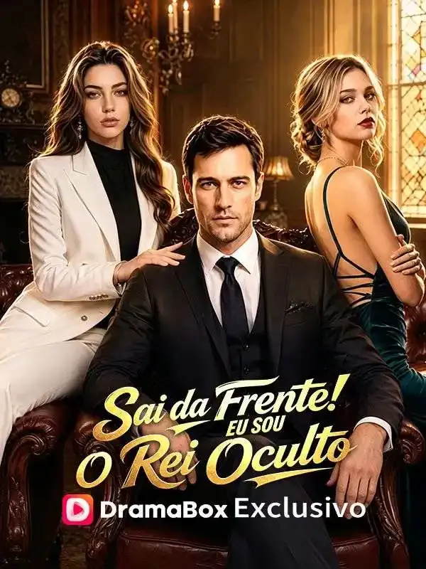 Capa de Sai da Frente! Eu Sou o Rei Oculto (Dublado)