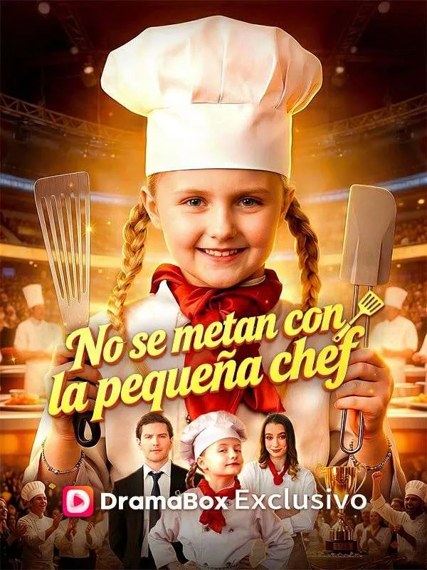 Portada de No se metan con la pequeña chef (Doblado)