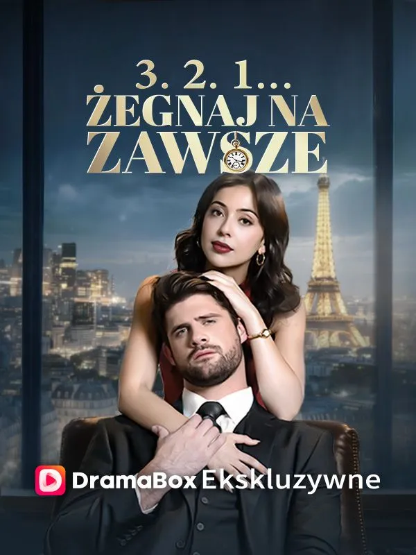 Okładka 3, 2, 1… Żegnaj na zawsze