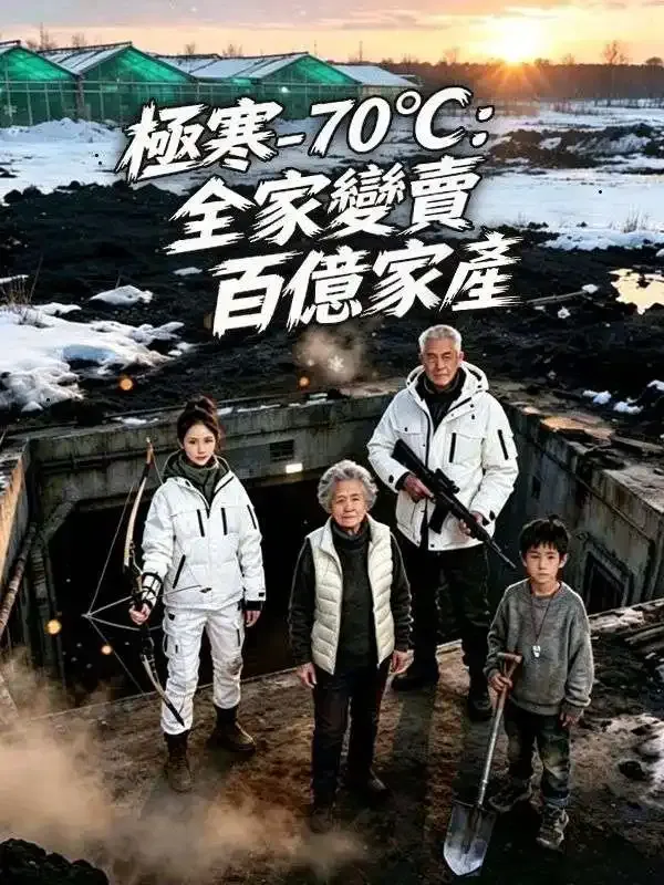 《極寒-70℃:全家變賣百億家產》封面
