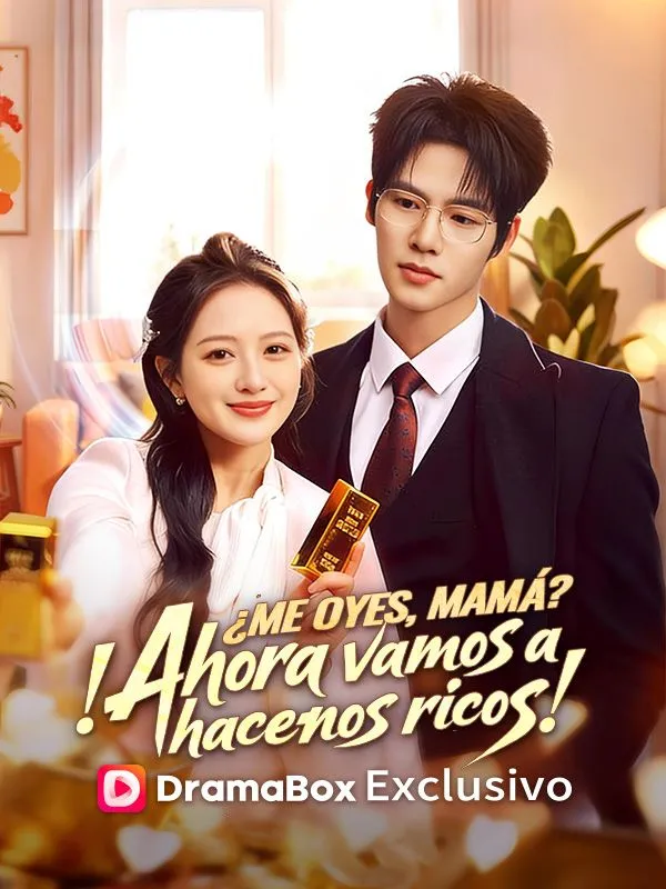 Portada de ¿Me oyes, mamá? ¡Ahora vamos a hacernos ricos!