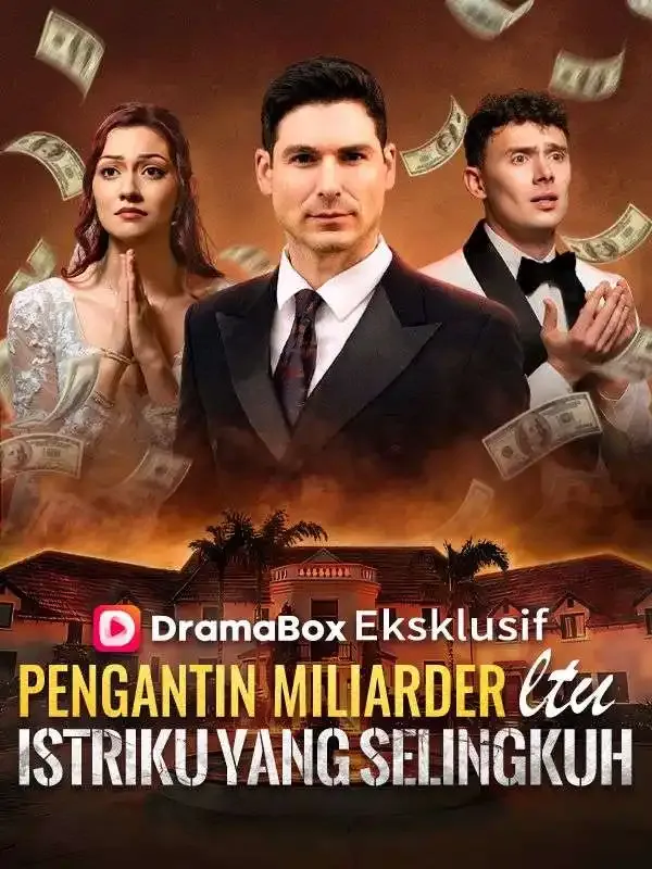 Sampul Pengantin Miliarder Itu Istriku yang Selingkuh