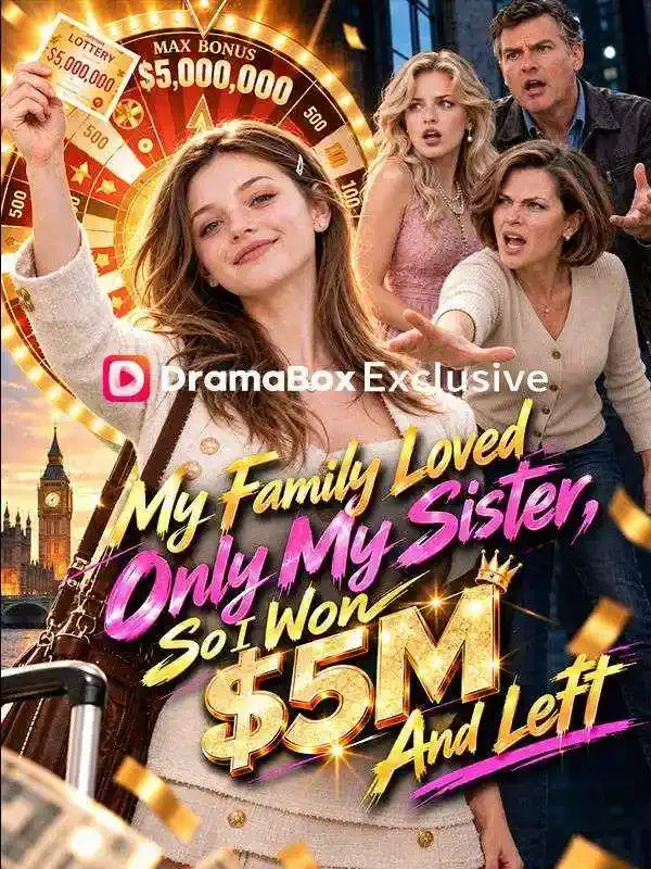 My Family Loved Only My Sister, So I Won Five Million and Left cover