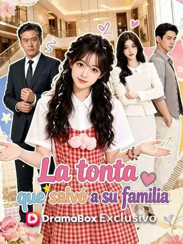 Portada de La tonta que salvó a su familia