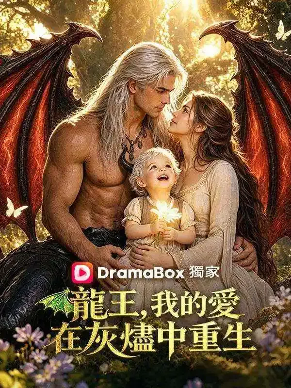 《龍王，我的愛在灰燼中重生》封面