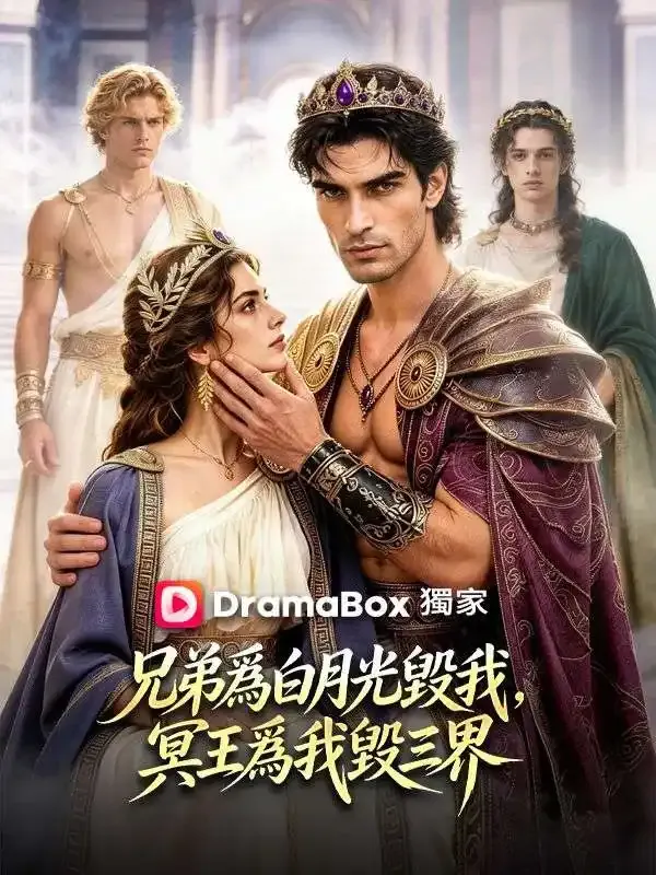《兄弟爲白月光毀我，冥王爲我毀三界》封面