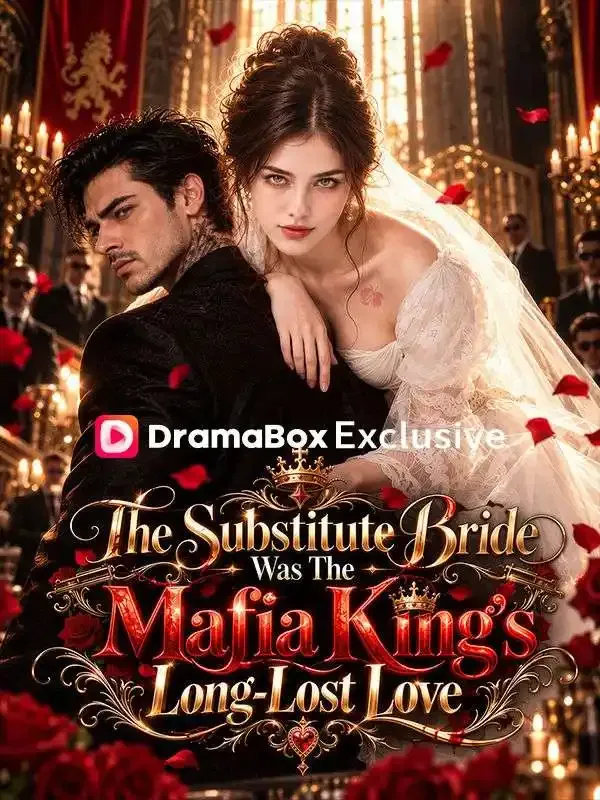 The Substitute Bride Was The Mafia King's Long-Lost Love cover