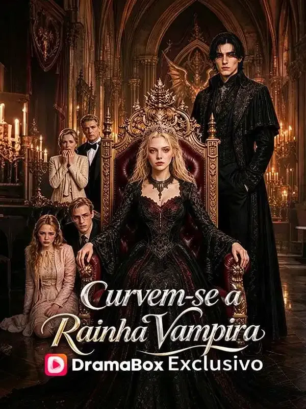 Capa de Curvem-se à Rainha Vampira (Dublado)