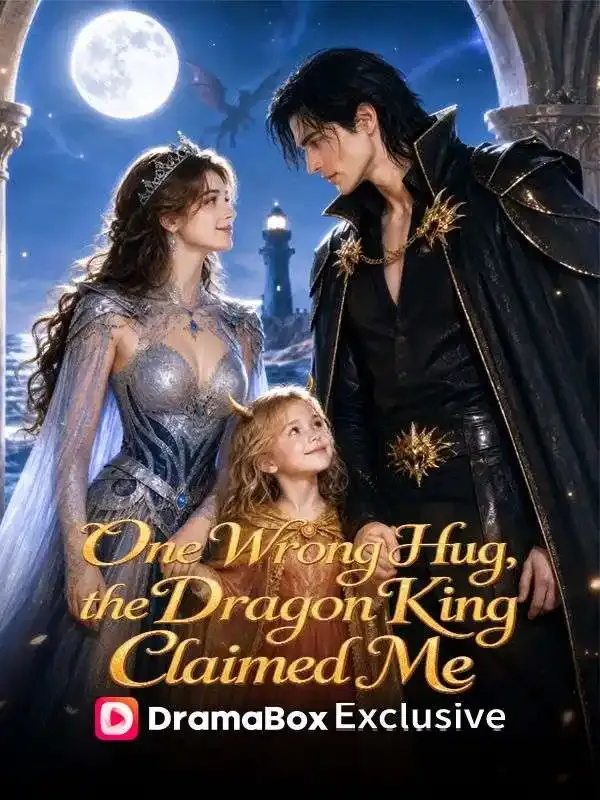 One Wrong Hug, the Dragon King Claimed Me cover