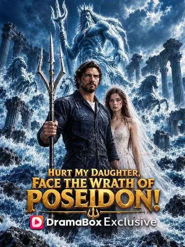 Hurt My Daughter, Face the Wrath of Poseidon! cover