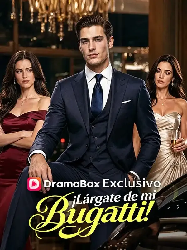 Portada de ¡Lárgate de mi Bugatti! (Doblado)