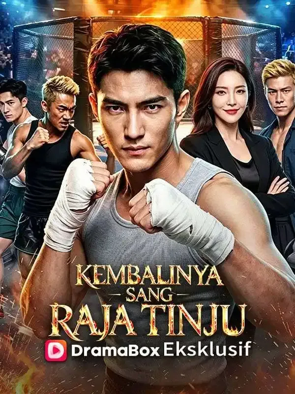 Sampul Kembalinya Sang Raja Tinju