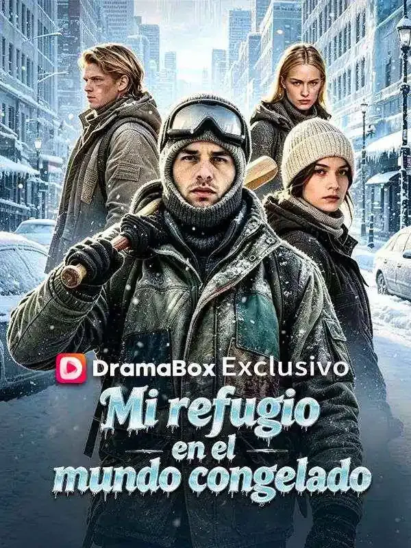 Portada de Mi refugio en el mundo congelado