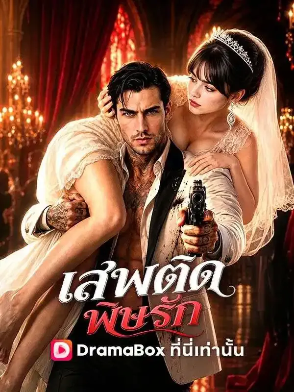 หน้าปกเสพติดพิษรัก