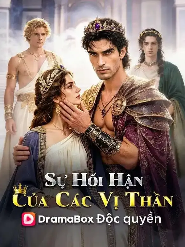 Ảnh bìa Sự Hối Hận Của Các Vị Thần