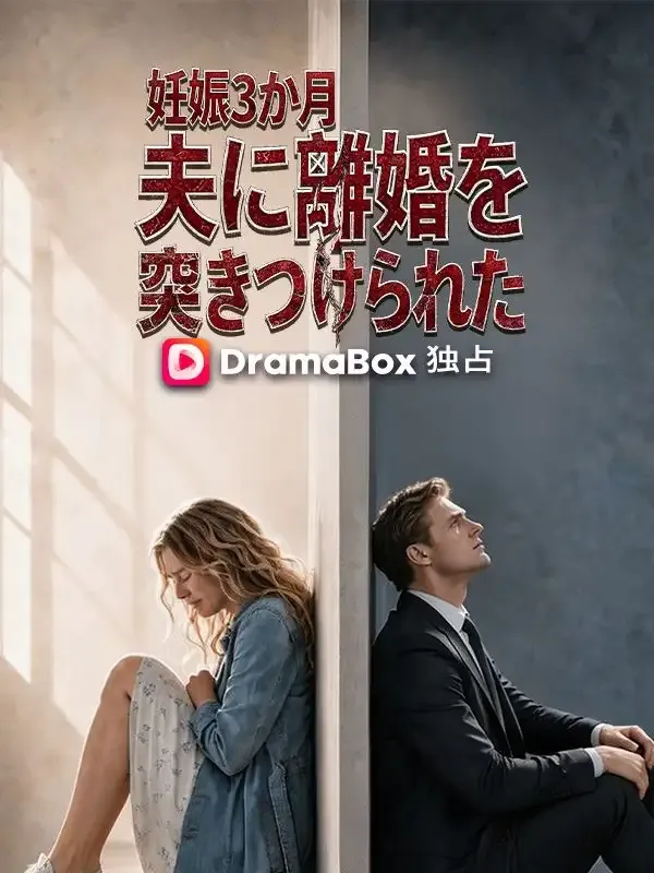 「妊娠3か月、夫に離婚を突きつけられた（吹き替え）」のカバー画像