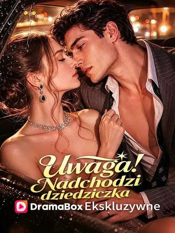 Okładka Uwaga! Nadchodzi dziedziczka