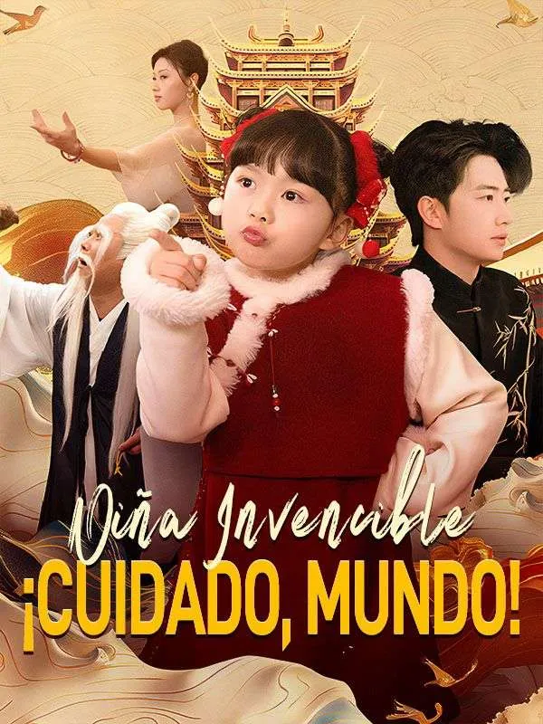 Portada de Niña Invencible: ¡Cuidado, Mundo! (Doblado)