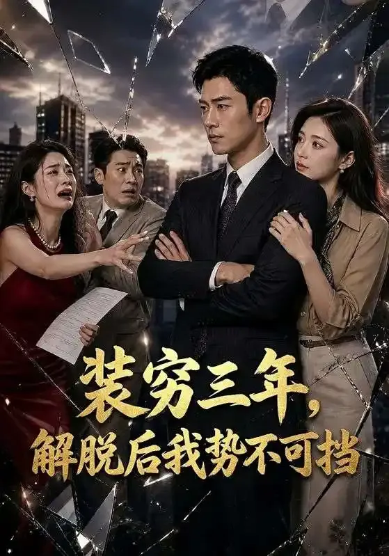 《裝窮三年，解脫後我勢不可擋》封面