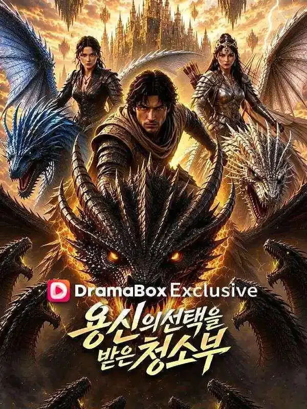 용신의 선택을 받은 청소부 표지