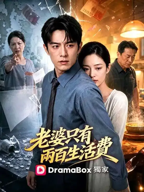 《老婆只有兩百生活費》封面