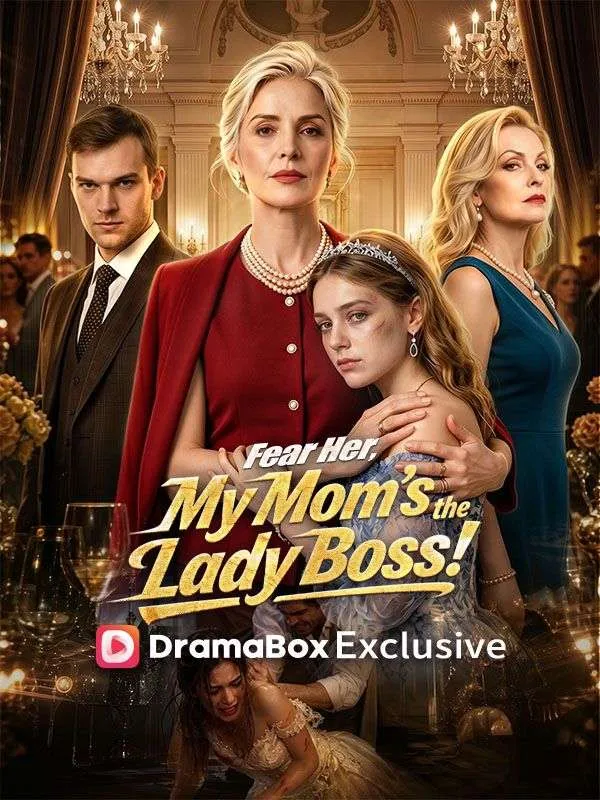 Fear Her, My Mom's the Lady Boss! cover