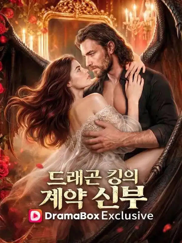 드래곤 킹의 계약 신부 표지