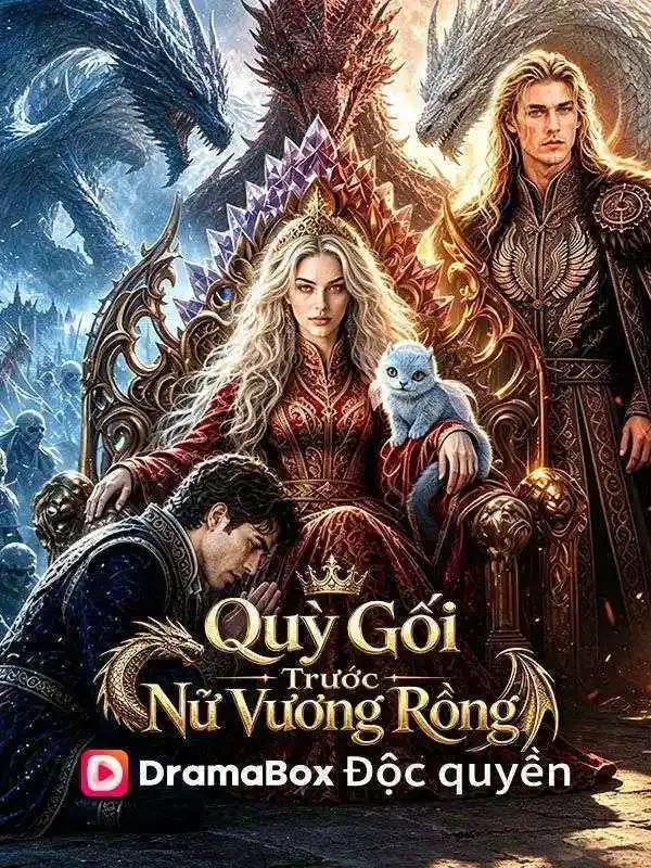 Ảnh bìa Quỳ Gối Trước Nữ Vương Rồng