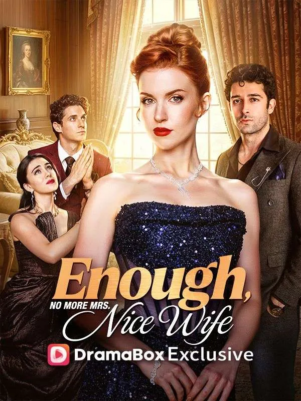 Enough! No More Mrs.Nice Wife cover