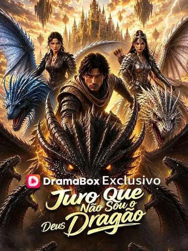 Capa de Juro Que Não Sou o Deus Dragão