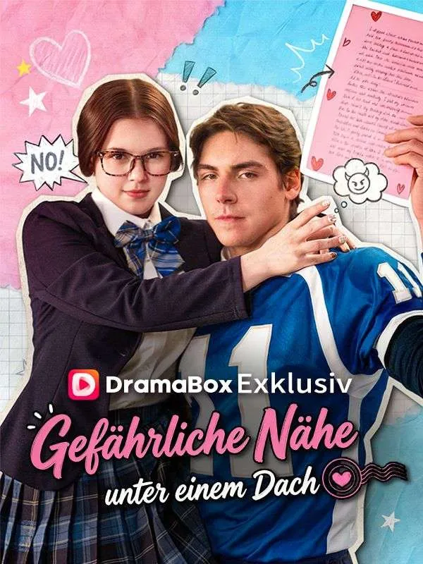 Cover von Gefährliche Nähe unter einem Dach (Deutsch Synchronisiert)