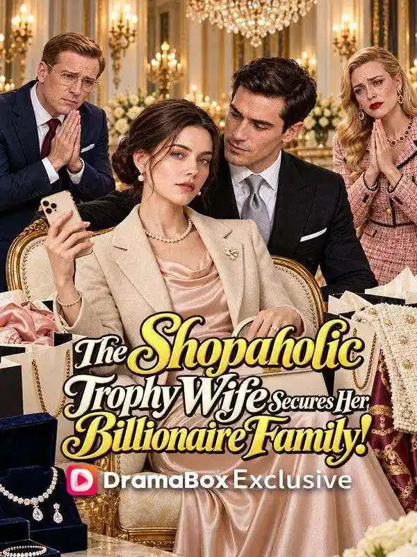 The Shopaholic Trophy Wife Secures Her Billionaire Family! cover