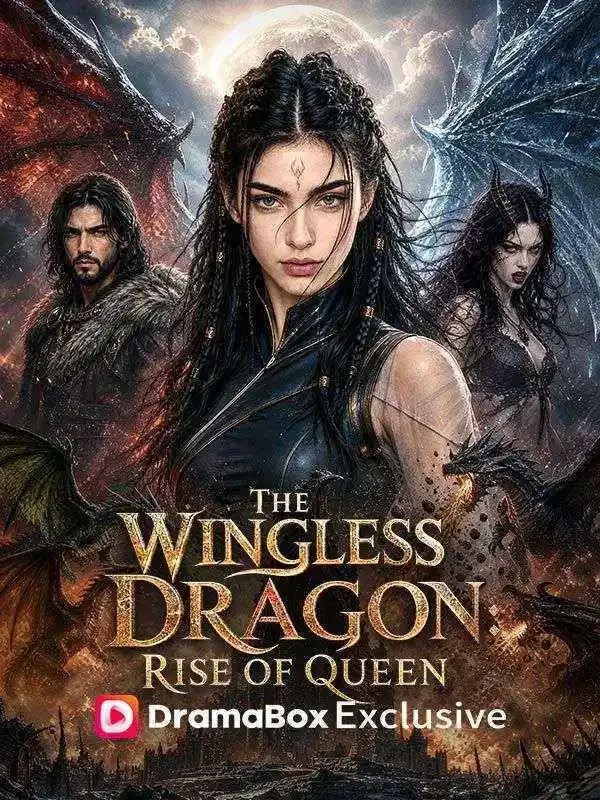 The Wingless Dragon: Rise of Queen cover