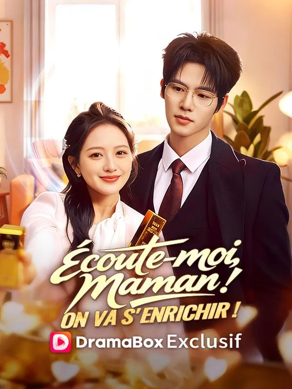 Couverture de Écoute-moi, maman ! On va s'enrichir !