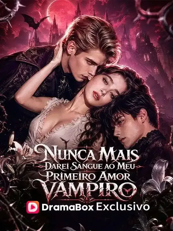 Capa de Nunca Mais Darei Sangue ao Meu Primeiro Amor Vampiro