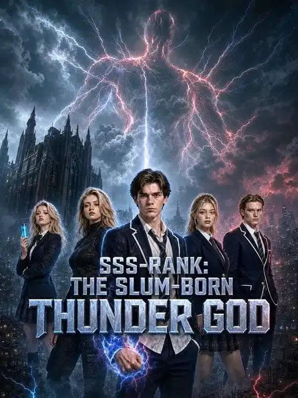 SSS-Rank:The Slum-Born Thunder God cover