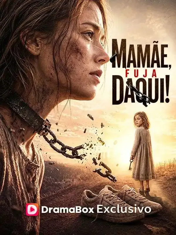 Capa de Mamãe, Fuja Daqui! (Dublado)