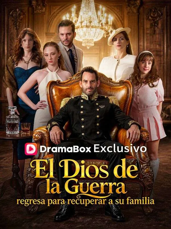 Portada de El Dios de la Guerra regresa para recuperar a su familia (Doblado)